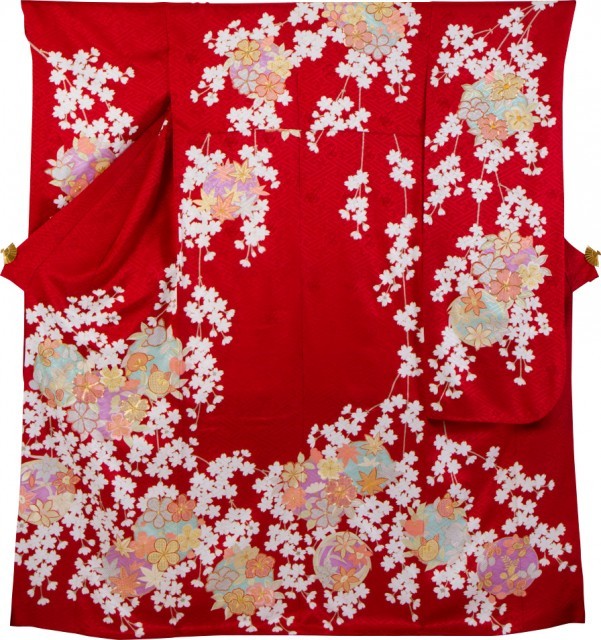 花丸文様汕頭刺繍2