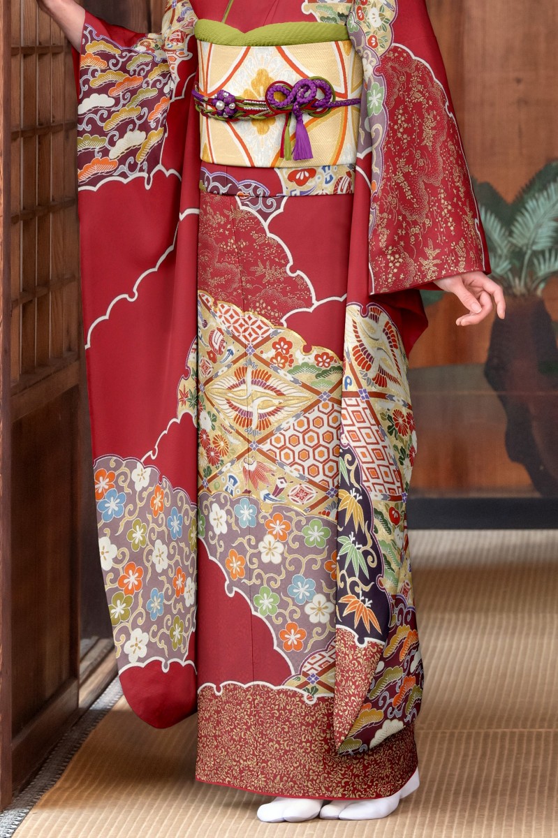 雪輪取り天井華文4