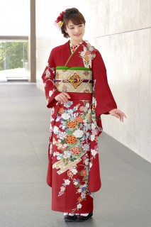 花筏に枝垂れ小花