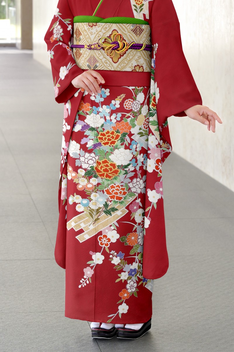 花筏に枝垂れ小花4
