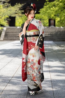 染分け桜草花