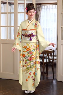 花筏に枝垂れ小花