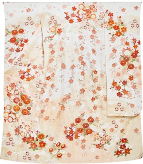 花丸しだれ桜に波
