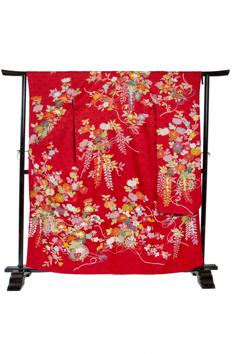 花篭に草花3