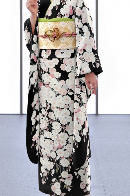 枝枝垂れ桜4