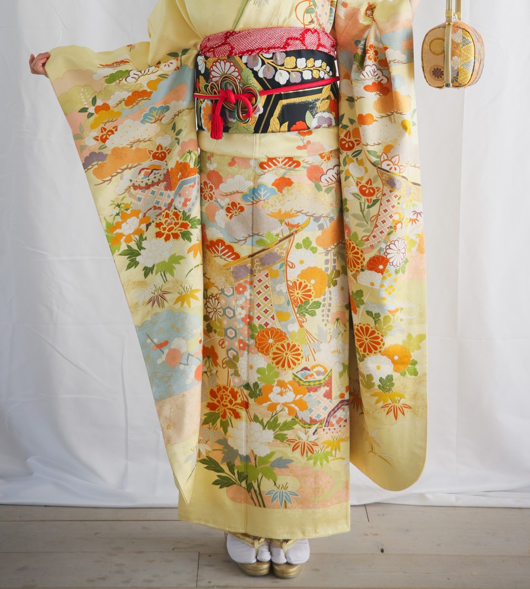 御所解に几帳松4