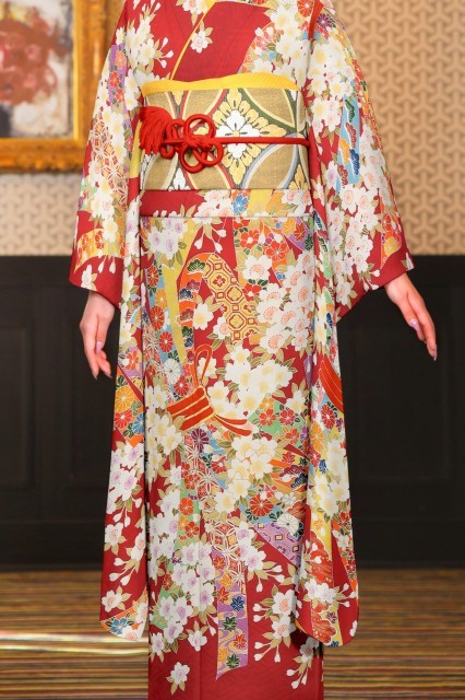 束ね熨斗に桜尽し4