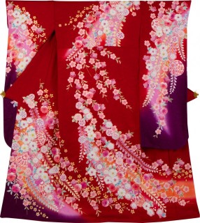 絞り辻ｹ花風手毬