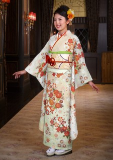 花丸しだれ桜に波