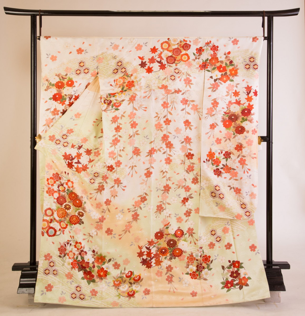 花丸しだれ桜に波3