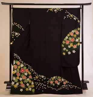 裾ﾎﾞｶｼ桜散らし