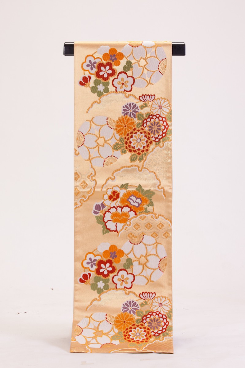 几帳に草花文様4