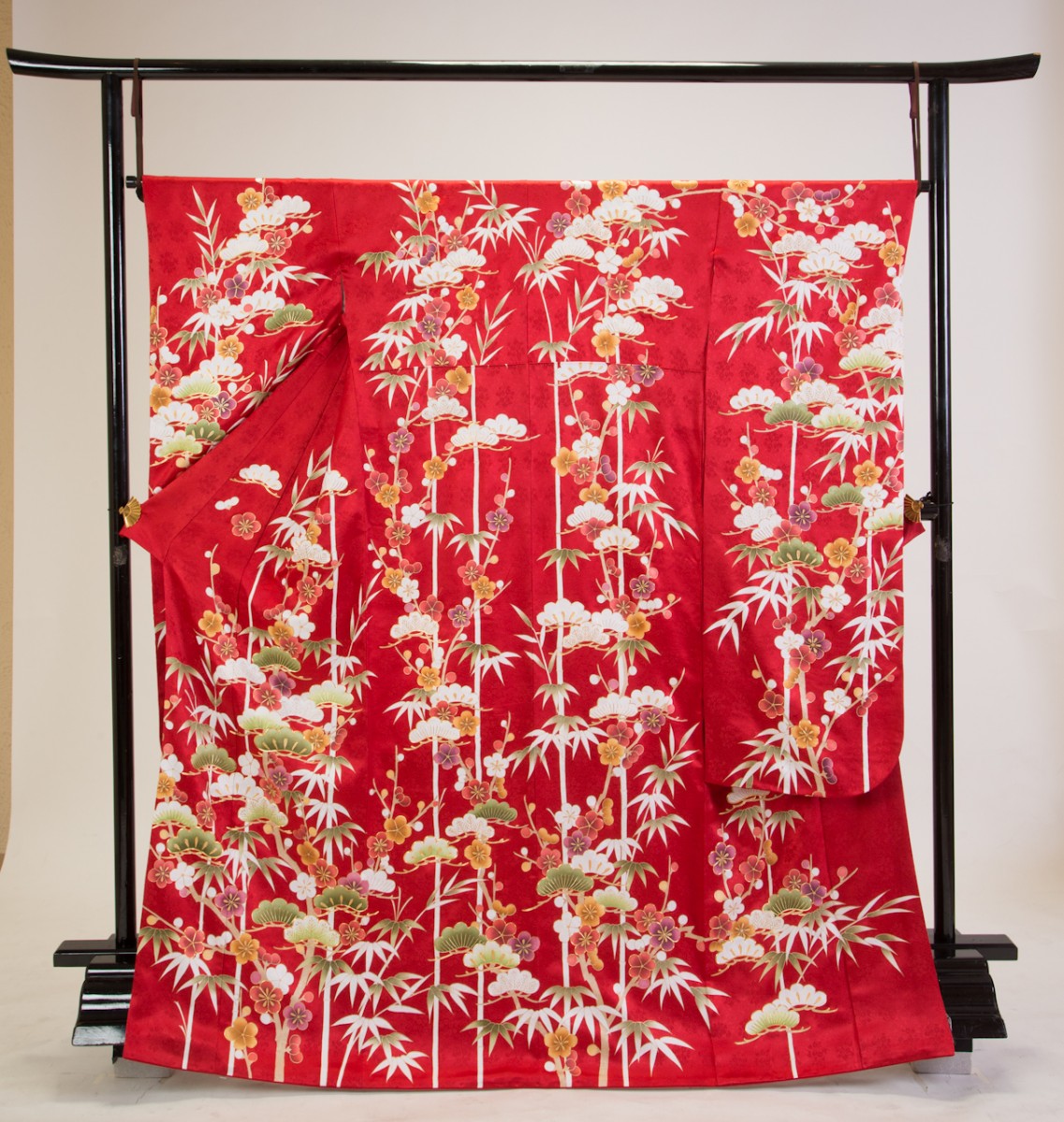 刺繍松竹梅3