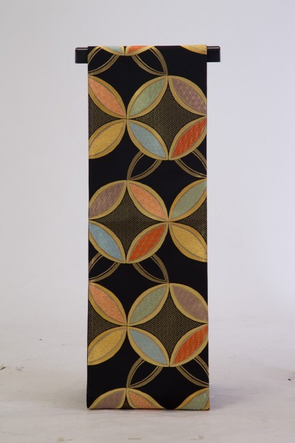 京紅型牡丹御所車3