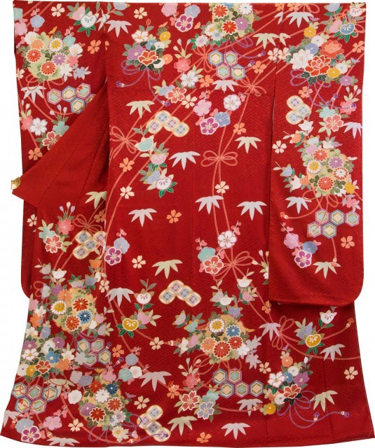 花の丸草花文様2
