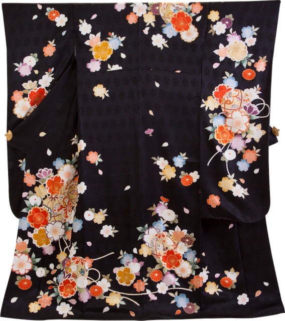 手毬に桜1