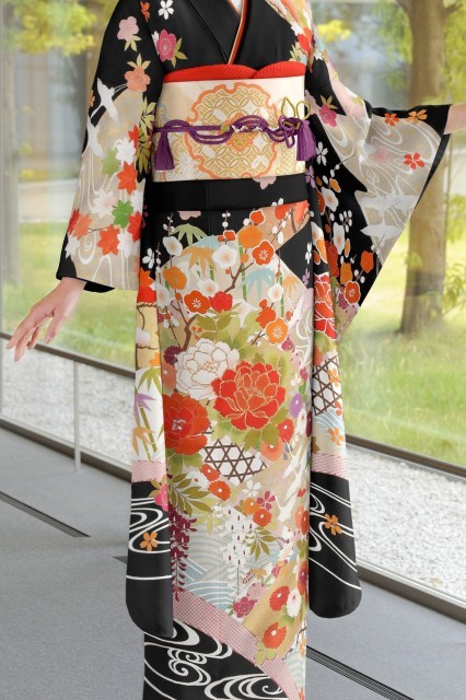 牡丹草花に松皮山取り4
