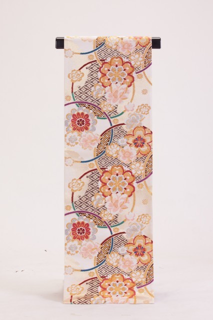 菊文に熨斗文様3