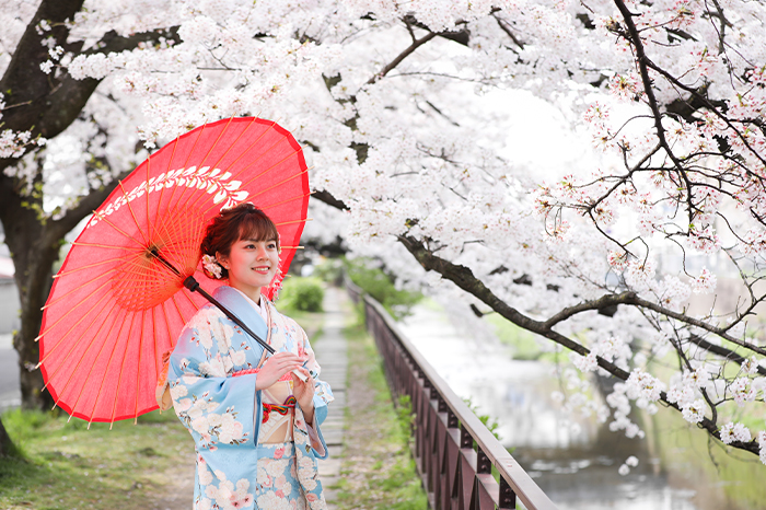 京都フリー撮影プラン