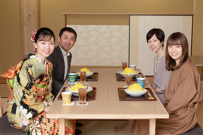 京都フリー撮影プラン